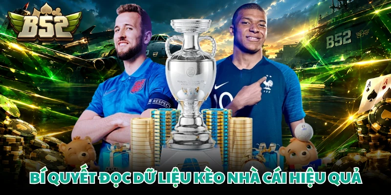 Bí quyết đọc dữ liệu kèo nhà cái hiệu quả