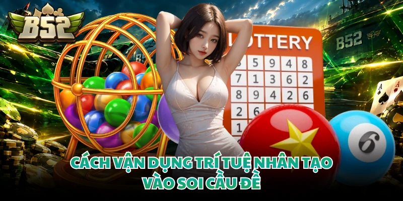 Cách vận dụng trí tuệ nhân tạo vào soi cầu đề 