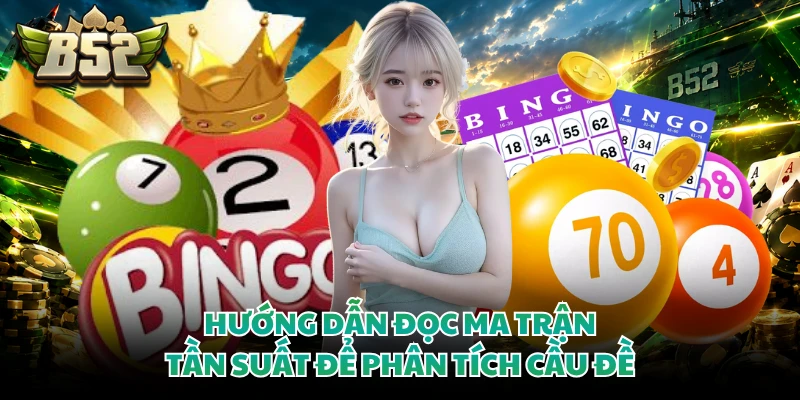 Hướng dẫn đọc ma trận tần suất để phân tích cầu đề 