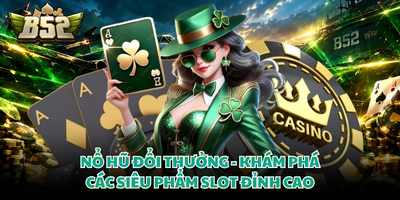Nổ Hũ Đổi Thưởng - Khám Phá Các Siêu Phẩm Slot Đỉnh Cao
