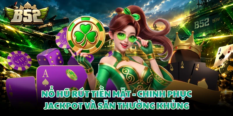 Nổ Hũ Rút Tiền Mặt - Chinh Phục Jackpot Và Săn Thưởng Khủng