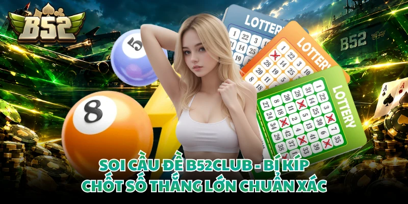 Soi Cầu Đề B52CLUB - Bí Kíp Chốt Số Thắng Lớn Chuẩn Xác