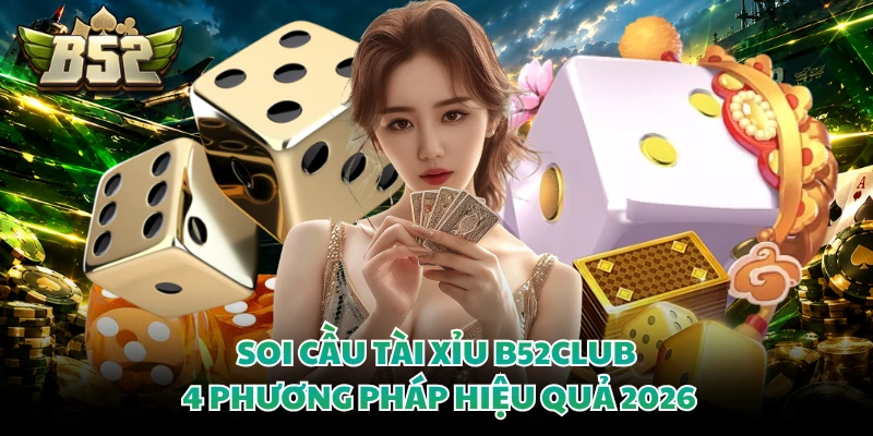 Soi Cầu Tài Xỉu B52CLUB - 4 Phương Pháp Hiệu Quả 2026