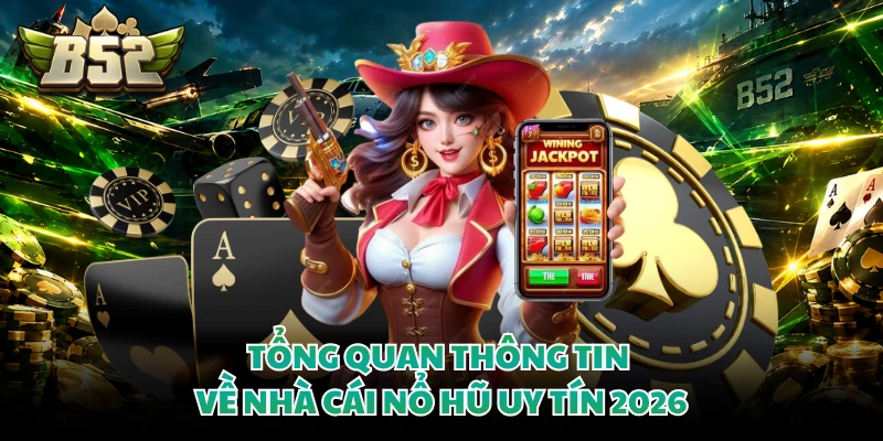 Tổng quan thông tin về nhà cái nổ hũ uy tín 2026